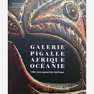 Galerie Pigalle Afrique Océanie