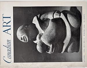 CANADIAN ART: Vol XIII, No. 2. Winter 1956.