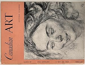 CANADIAN ART: Vol XII, No. 1. Autumn 1954.