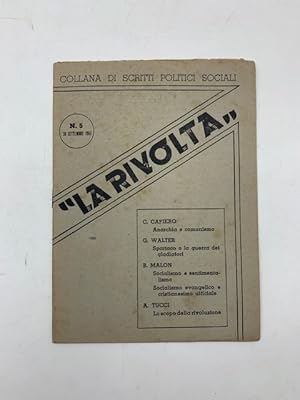 La rivolta. N. 5, 30 settembre 1945