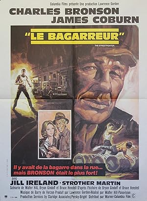 "LE BAGARREUR (HARD TIMES)" Réalisé par Walter HILL en 1975 avec Charles BRONSON, James COBURN, J...