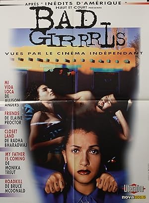 "BAD GIRRRLS (vues par le cinéma indépendant)" 1995 MI VIDA LOCA de Allison ANDERS / FRIENDS de E...