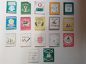 18 petits livres d'Elisabeth Ivanovsky. Collection Pomme d'Api. 1941-1946