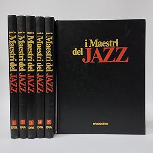 I maestri del Jazz. La musica, la storia, i protagonisti (5 vol+ Guida alla discoteca)