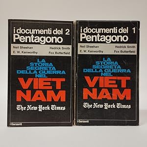 I documenti del Pentagono pubblicati da The New York Times. 2 volumi