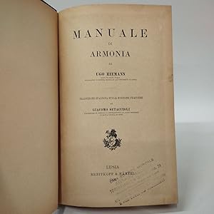 Manuale di Armonia