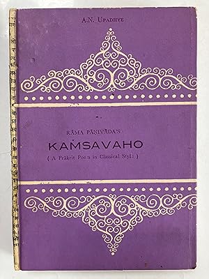 Rama Panivada's Kamsavaho : a Prakrit poem in classical style