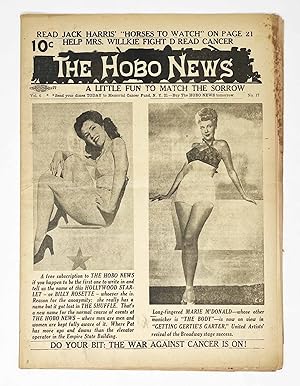 The Hobo News Vol. 6 No. 17. A Little Fun to Match the Sorrow