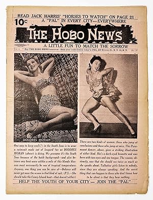 The Hobo News Vol. 6 No. 37. A Little Fun to Match the Sorrow