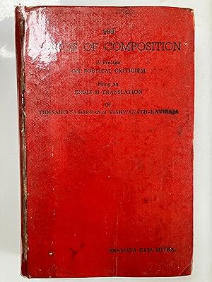 The mirror of composition, a treatise on poetical criticism, being an English translation of the ...