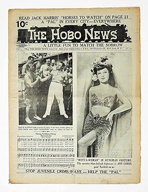 The Hobo News Vol. 6 No. 31. A Little Fun to Match the Sorrow