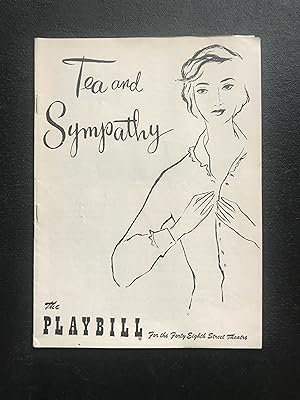 Tea and Sympathy PLAYBILL
