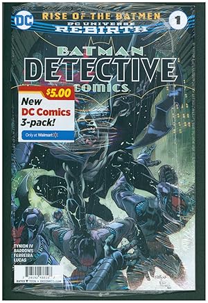 Detecive Comics #935 Walmart Exclusive Variant. (DC Comics Sealed 3-Pack)
