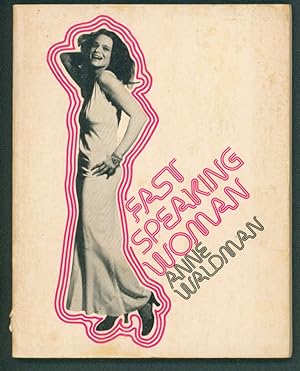 Fast Speaking Woman & Other Chants. (Signed and Inscribed)