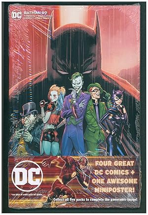 Batman #89 Walmart Exclusive Variant. (DC Comics Sealed 4-Pack + Poster)