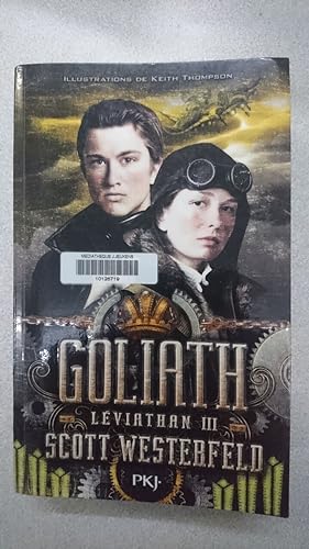 Leviathan - tome 3 Goliath (3)
