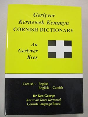 Cornish Dictionary: An Gerlyver Kres