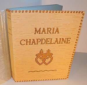 MARIA CHAPDELAINE, (éd. Mornay, original 1933)