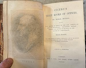 Cicero's Three Books of Offices,or Moral Duties