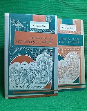 History of the Byzantine Empire 324-1453 (Two Volumes)