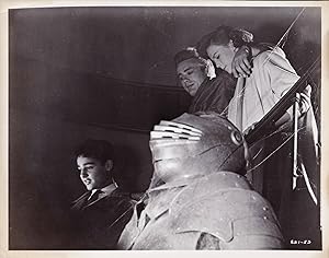 Rebel Without a Cause (Original photograph of James Dean, Sal Mineo, and Natalie Wood from the 19...
