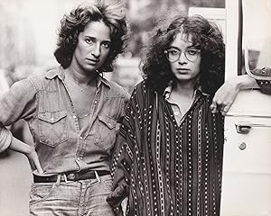 Girlfriends (Original photograph of Claudia Weill and Melanie Mayron on the set of the 1978 film)
