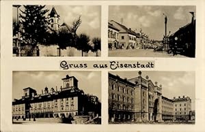 Ansichtskarte / Postkarte Eisenstadt im Burgenland, Ortsansichten