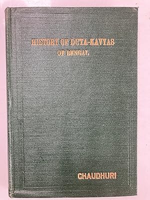 Vangiya-Duta-Kavyetihasa, or, History of the Duta-Kavyas of Bengal in Sanskrit