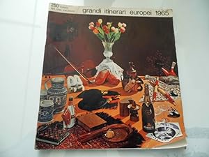 "Grandi Itinerari Europei 1965 SIT Società Internazionale Turismo"