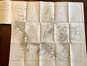 ILLUSTRATED TOURIST'S GUIDE TO ROCHESTER, CHATHAM & NEIGHBOURHOOD WITH LARGE MAP