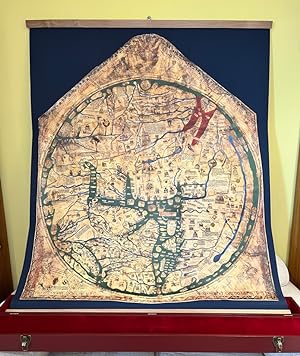 The Hereford World Map: Mappa Mundi (Folio Society Limited Edition in Presentation Box)
