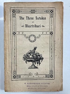 The Three Satakas of Bhartrihari