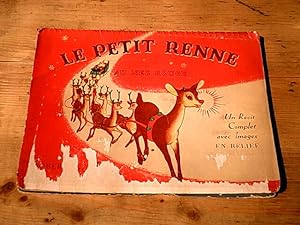 Le petit renne au nez rouge - Illustrations et images en relief de Marion Guild
