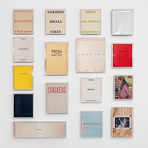A Complete Set of Ruscha's Artist's Books (Six Volumes Signed or Inscribed)