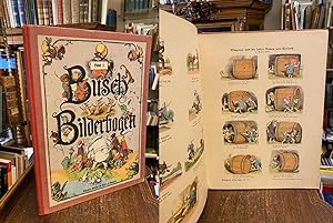 Busch Bilderbogen II : [Sammelband von 12] Münchener Bilderbogen.