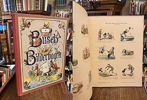Busch Bilderbogen I : [Sammelband von 12] Münchener Bilderbogen.