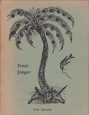 Ernst Jünger. (Kartonierte Mappe mit 9 von 11 Photographien zu Ernst Jünger!).