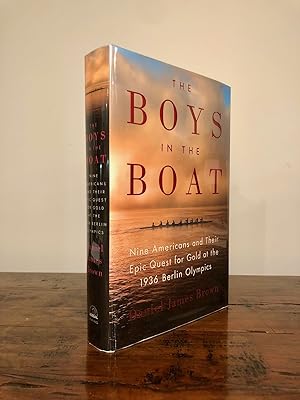 The Boys in the Boat Nine Americans and Their Epic Quest for Gold at the 1936 Berlin Olympics - S...