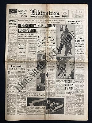 LIBERATION-N°2652-JEUDI 19 MARS 1953