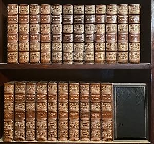 [FINE LEATHER-BOUND SET]. Montezuma Edition. The Works of William H. Prescott in Twenty-Two Volumes