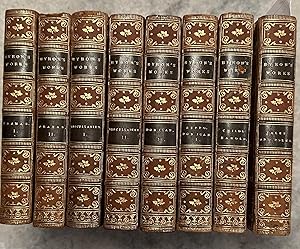 8 Volumes. Tales and Poems of Byron