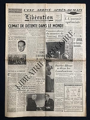 LIBERATION-N°2664-JEUDI 2 AVRIL 1953