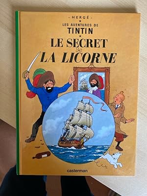 Les Aventures de Tintin 11. Le Secret de La Licorne