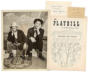 Small Archive for All-Black Production of "Waiting for Godot"