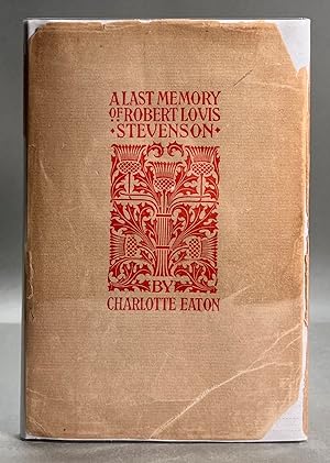 A Last Memory of Robert Louis Stevenson