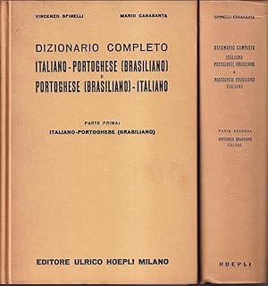 Dizionario completo Italiano - Portoghese (Brasiliano) e Portoghese (Brasiliano) - Italiano Con l...