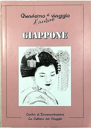 Quaderno di viaggio d'autore Giappone