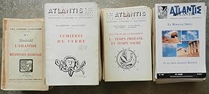 Atlantis. Revue illustrée d'archéologie scientifique et traditionnelle.