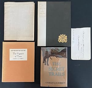 Sir Charles George Douglas Roberts 4 Poetry Books (all signed) & 1 signed inscription collection