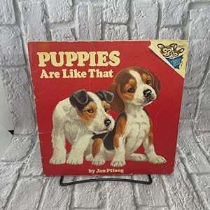Puppies Are Like that! (Pictureback(R))